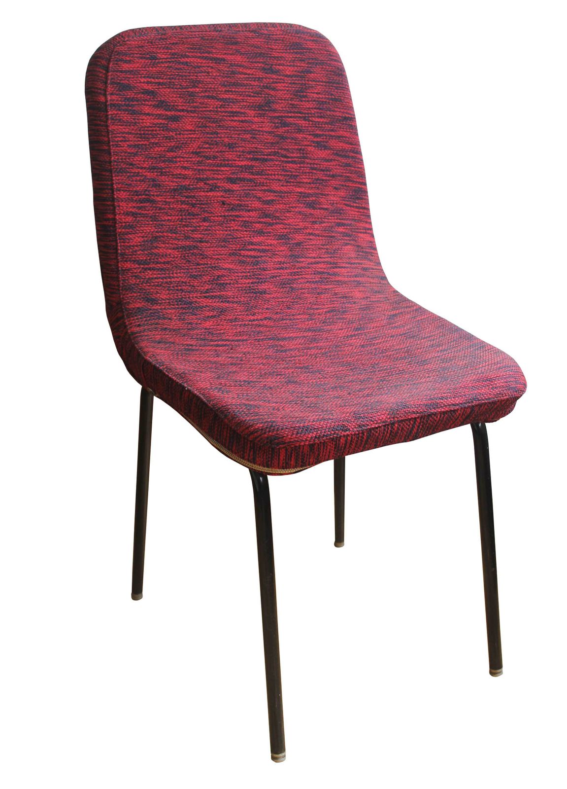 photo furniture 1960's Mid Century Modern Chair With Original Removable Fabric