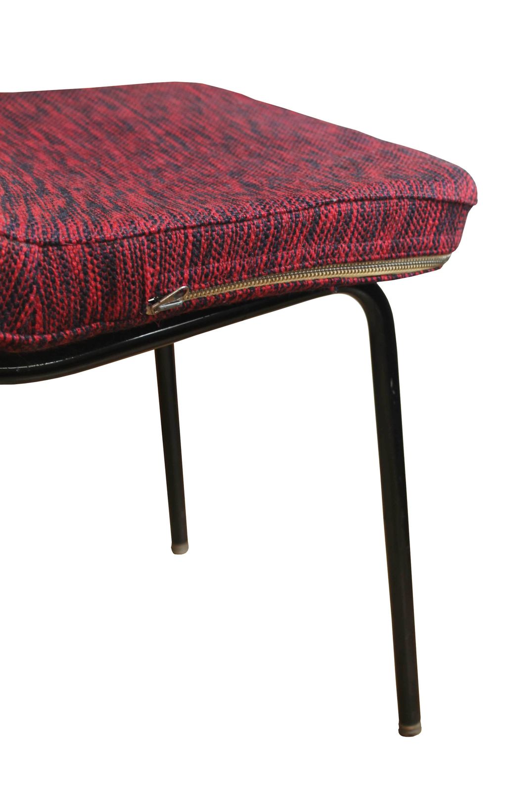 photo for sale 1960's Mid Century Modern Chair With Original Removable Fabric