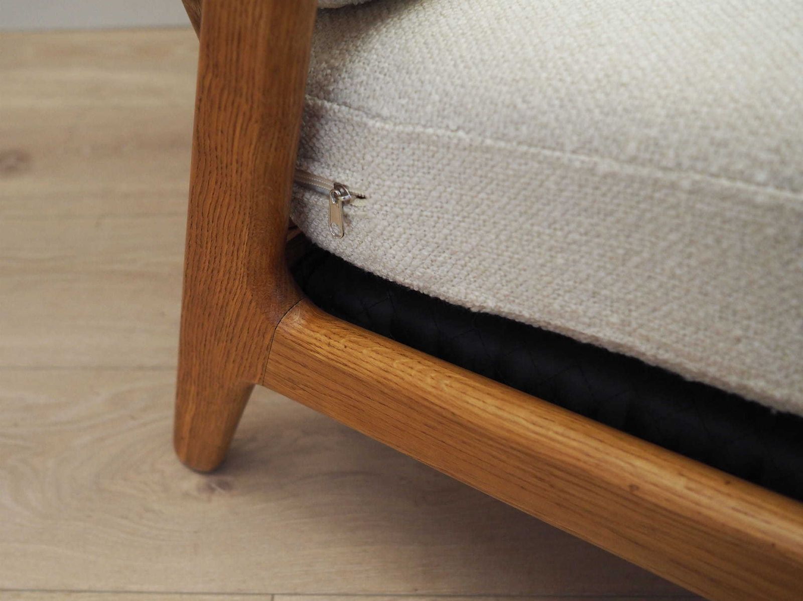 2539.0 Oak Armchair, Danish Design, 1960s, Designer: H. Brockmann Petersen, Production: Randers Møbelfabrik photo