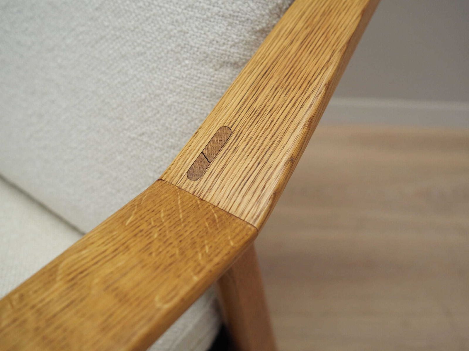 photo buy Oak Armchair, Danish Design, 1960s, Designer: H. Brockmann Petersen, Production: Randers Møbelfabrik