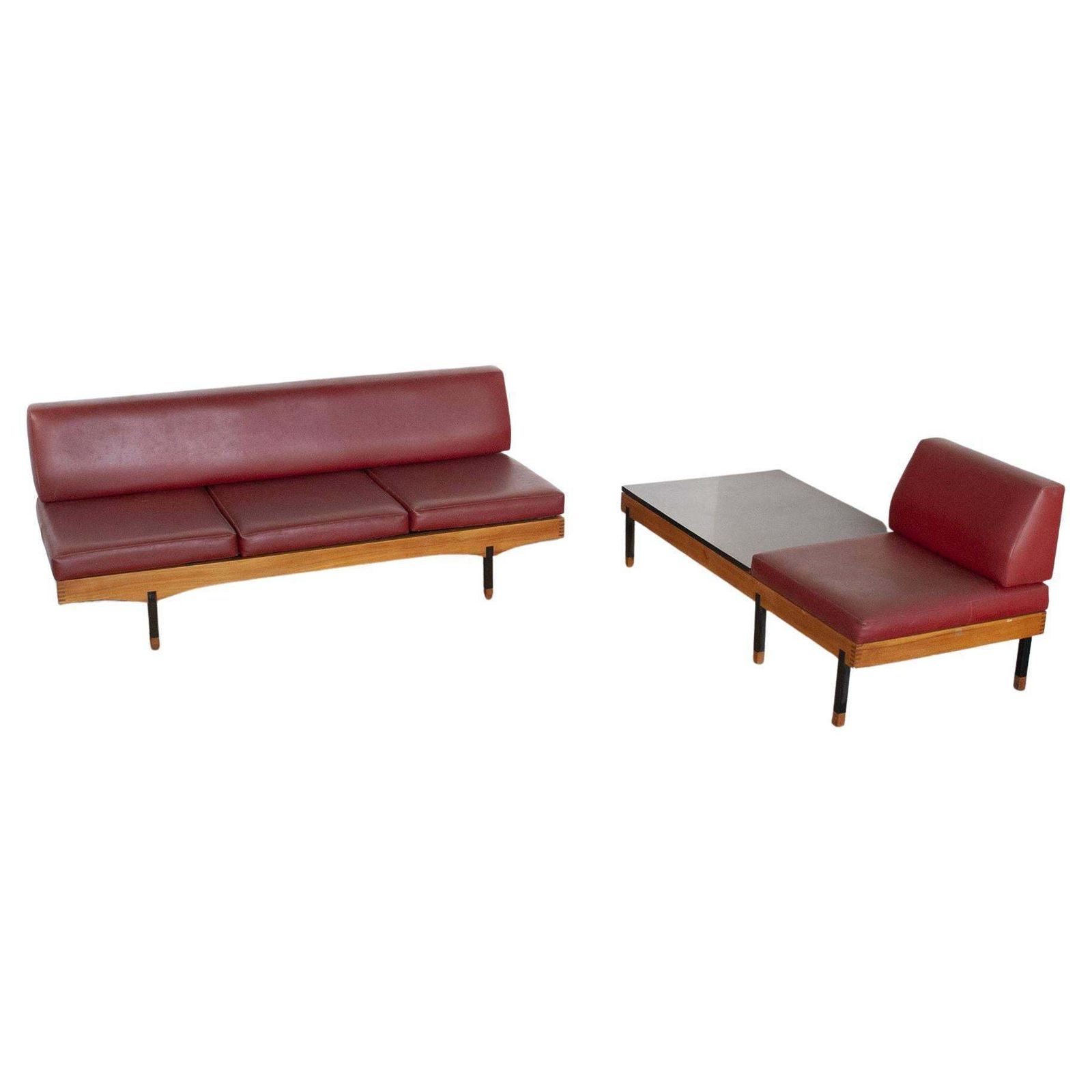 Italian Mid Century Framar Therapy Day Bed Mod. 60s Yoga