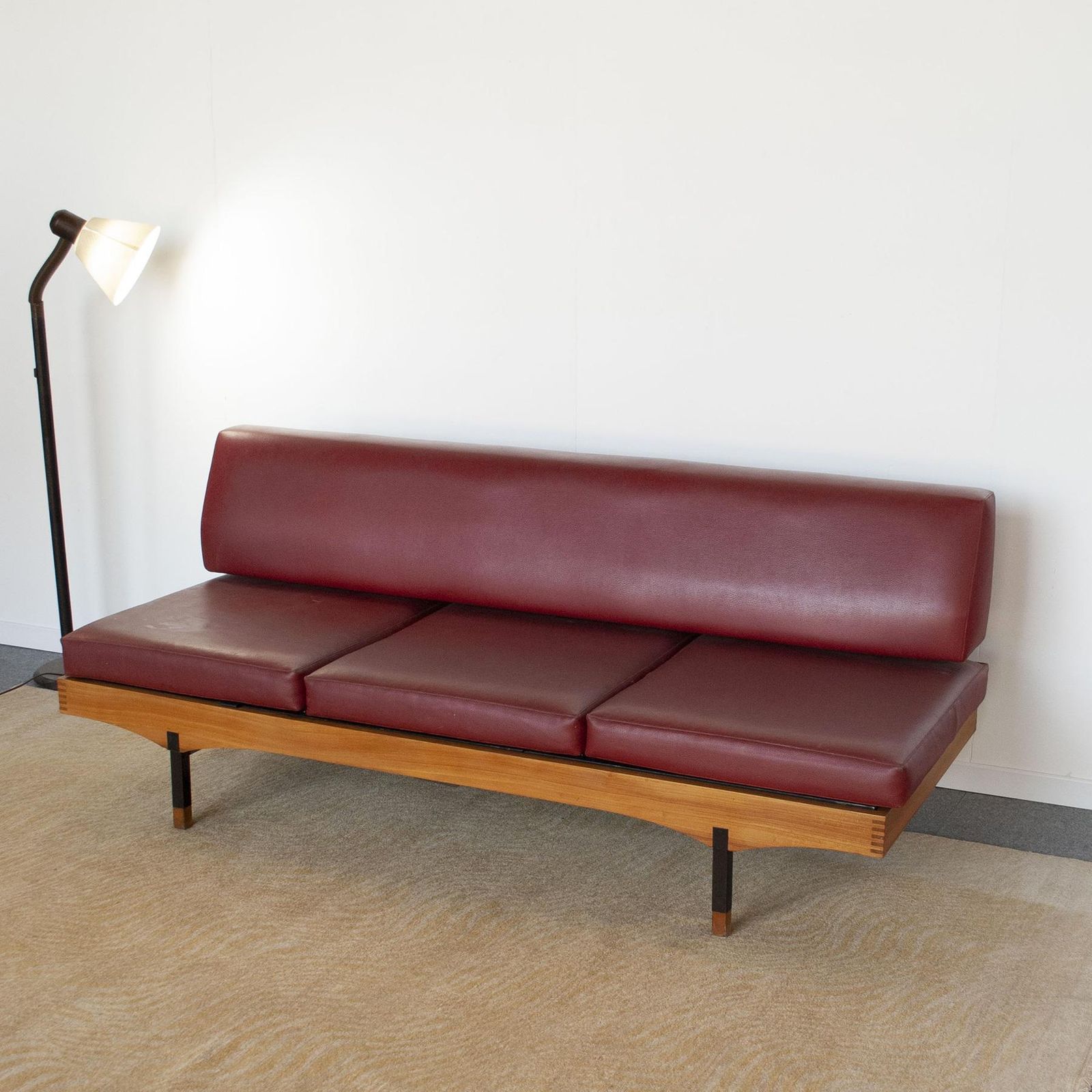 Italian Mid Century Framar Therapy Day Bed Mod. 60s Yoga photo 4740.52