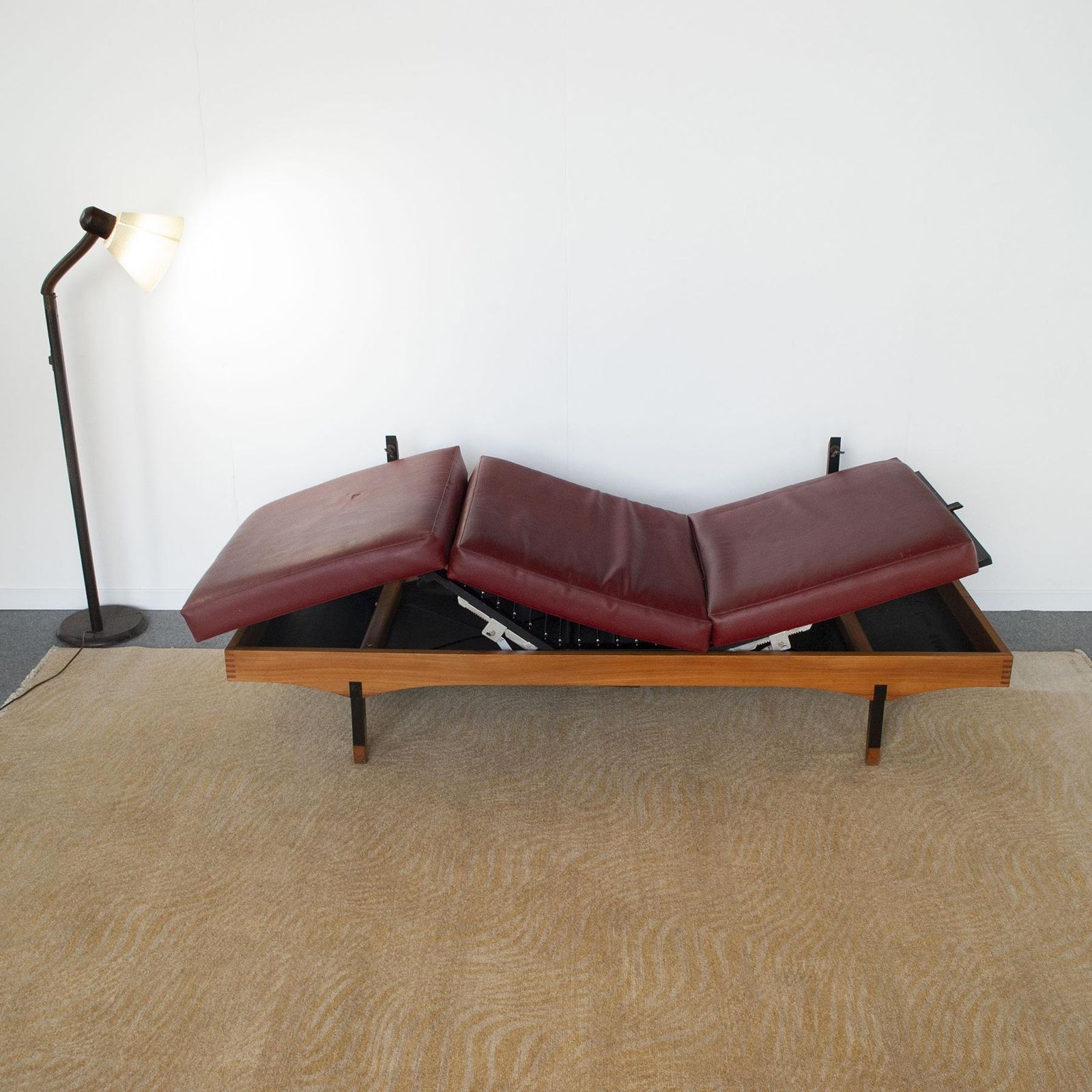 Furniture Italian Mid Century Framar Therapy Day Bed Mod. 60s Yoga photo