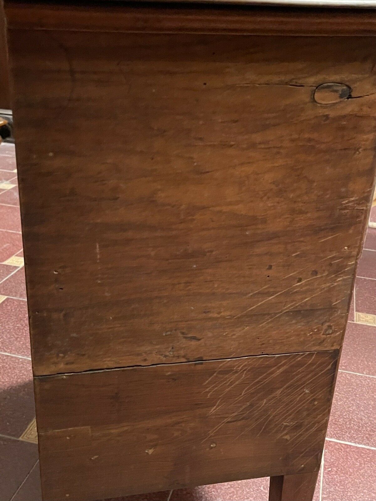 Bedside Table Inlaid photo Furniture