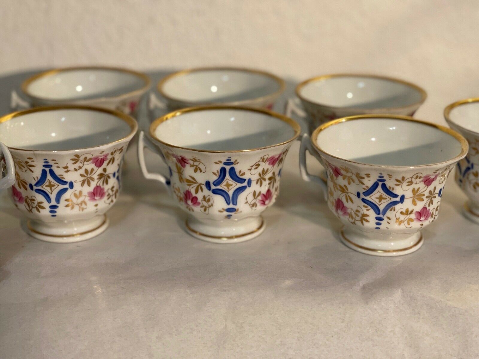 Large Cafe French Louis Philippe End '800 In White Porcelain photo 312.0