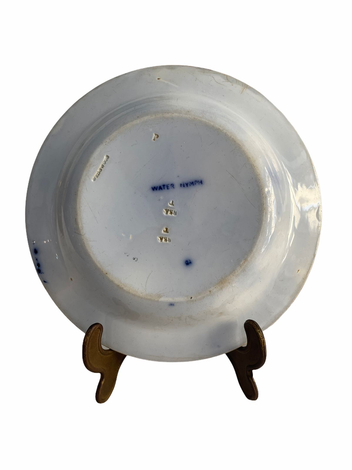 photo furniture Set Of Three Victorian Dishes, Porcelain Wedgwood, Water Nymph, 1800