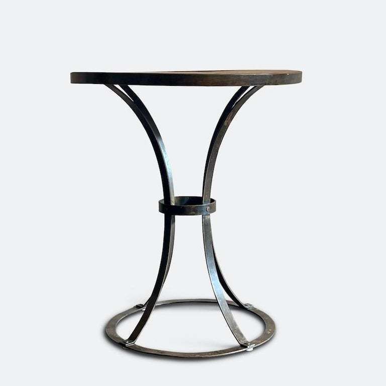 Side Table In The Manner Of Pierre Chareau