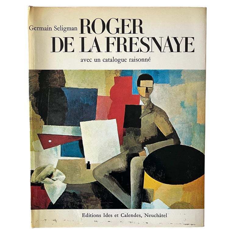 Roger De La Fresnaye: Catalogue Raisonne Seligman, Germain photo vinterior