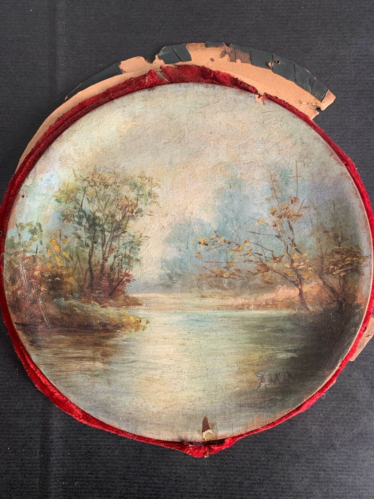 Pair Of Marine Paintings Pair Of Marine Paintings photo vinterior