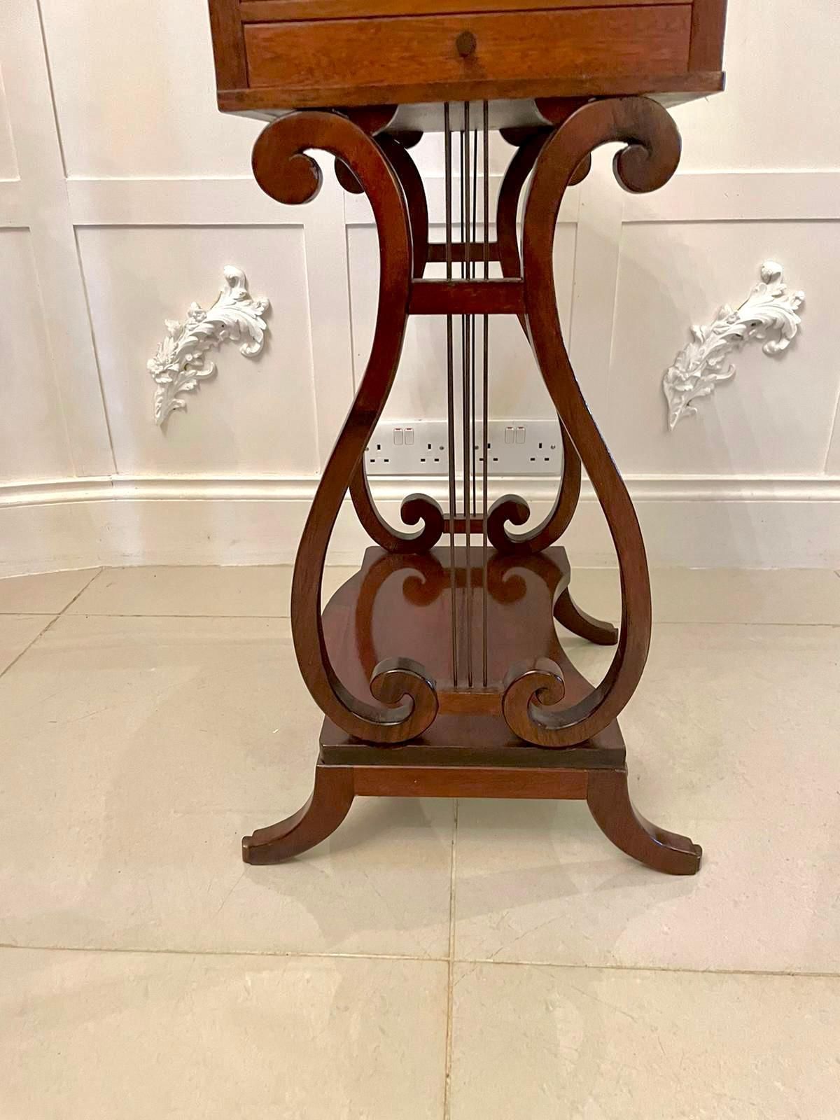 photo buy Outstanding Quality Antique Edwardian Inlaid Mahogany Reading Table