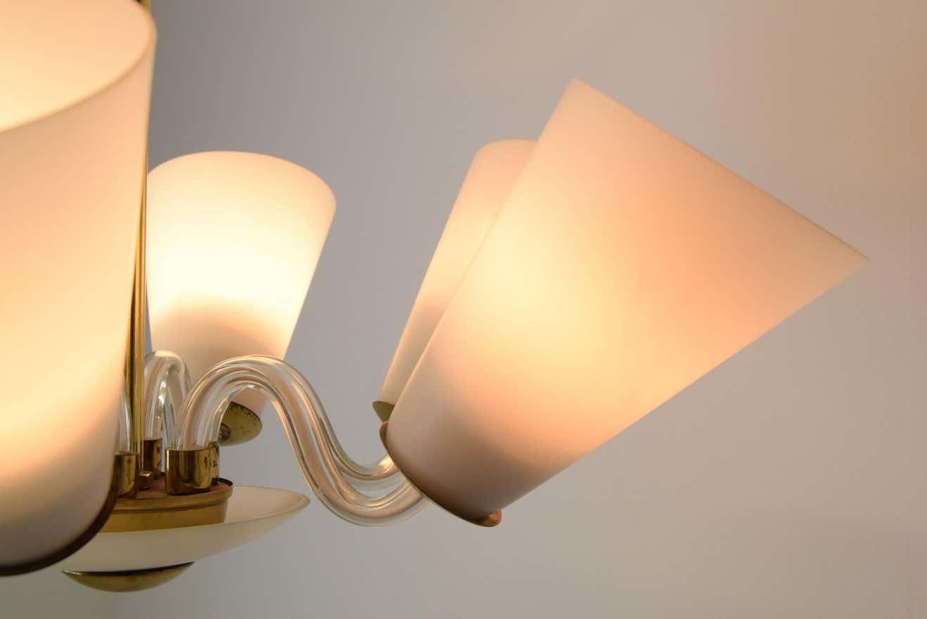 447.0 Mid Century Chandelier/Kamenicky Senov,1960's. photo