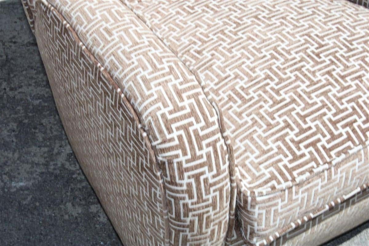 Pair Of Armchiars Paolo Buffa Italian Mid Century Design Velvet New photo for sale