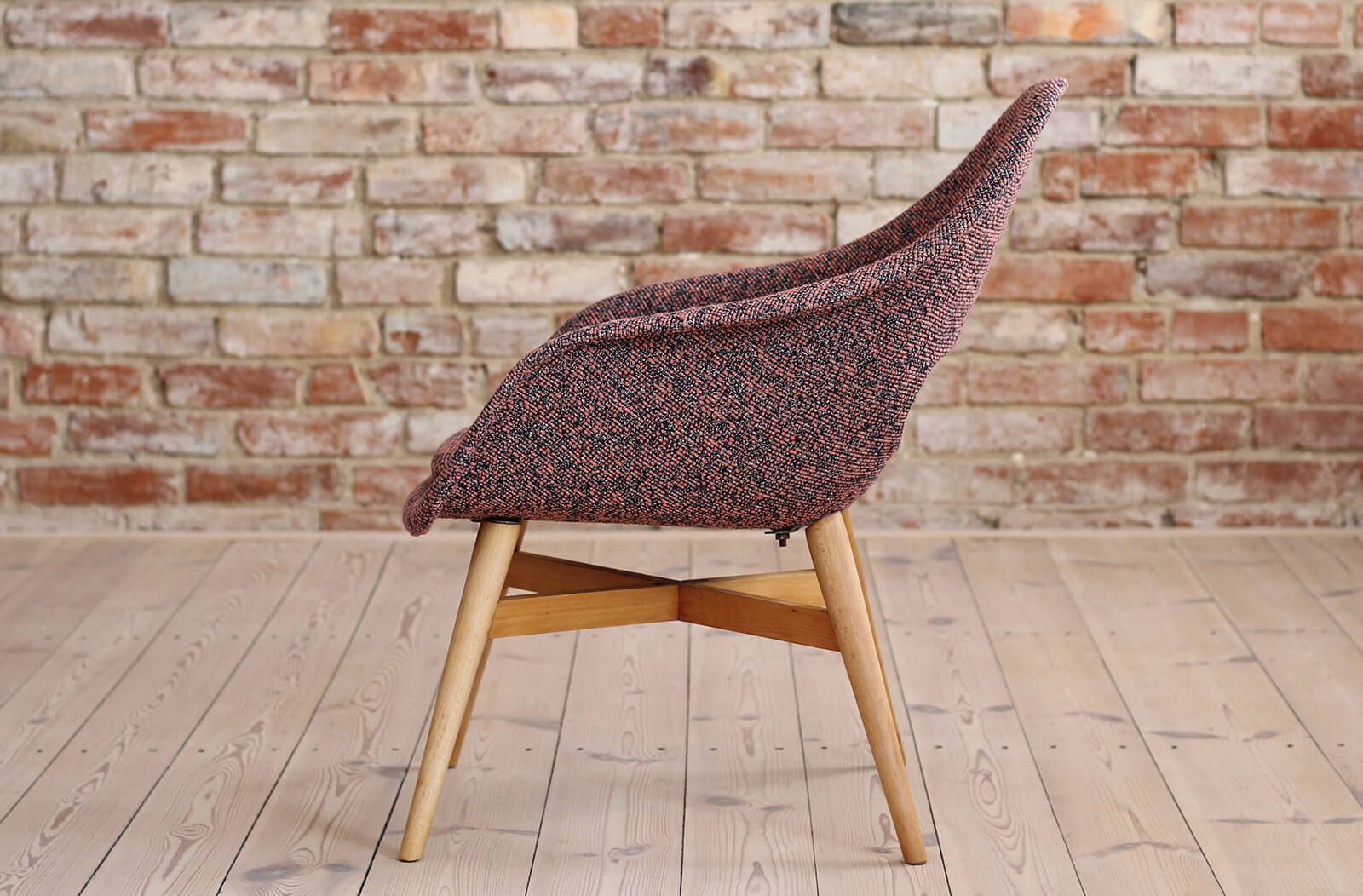 Set Of 2 Lounge Chairs Designed By Miroslav Navrátil, 1950s, Czech Republic photo buy