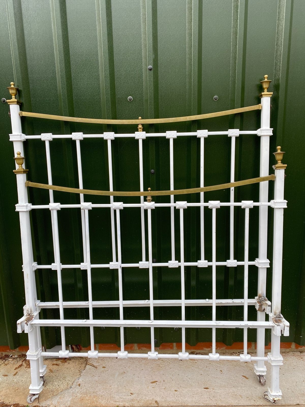 Wrought Iron Bed