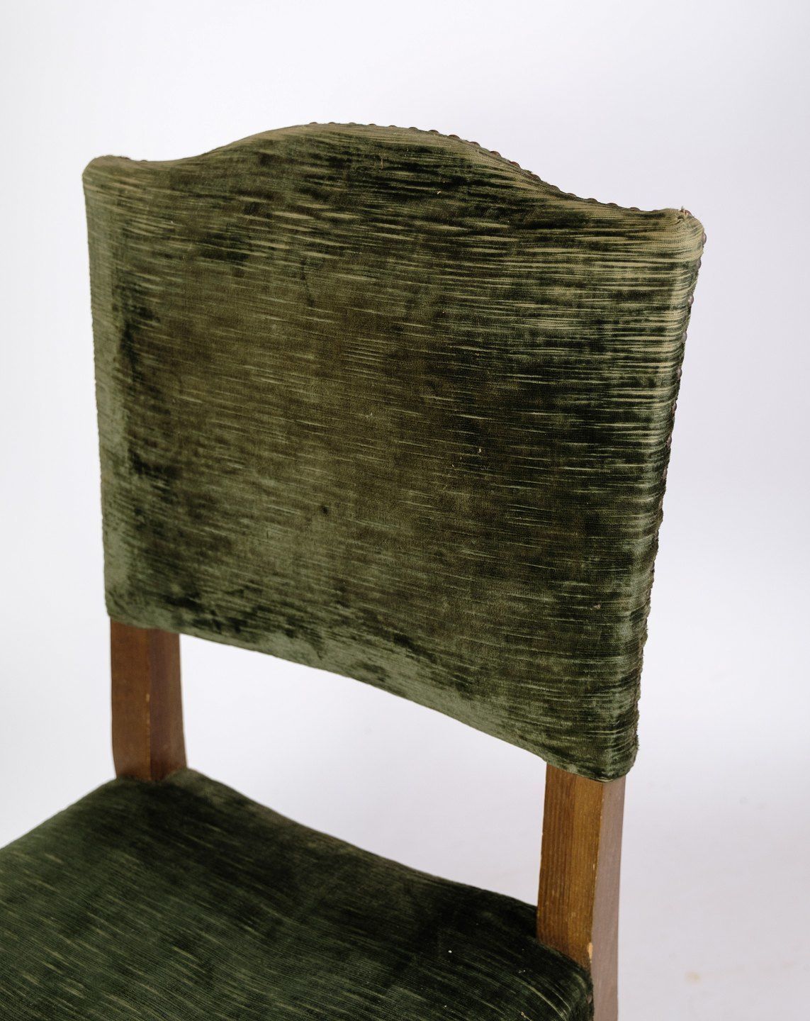 Oak Chairs, Renaissance Style, 1930 photo for sale