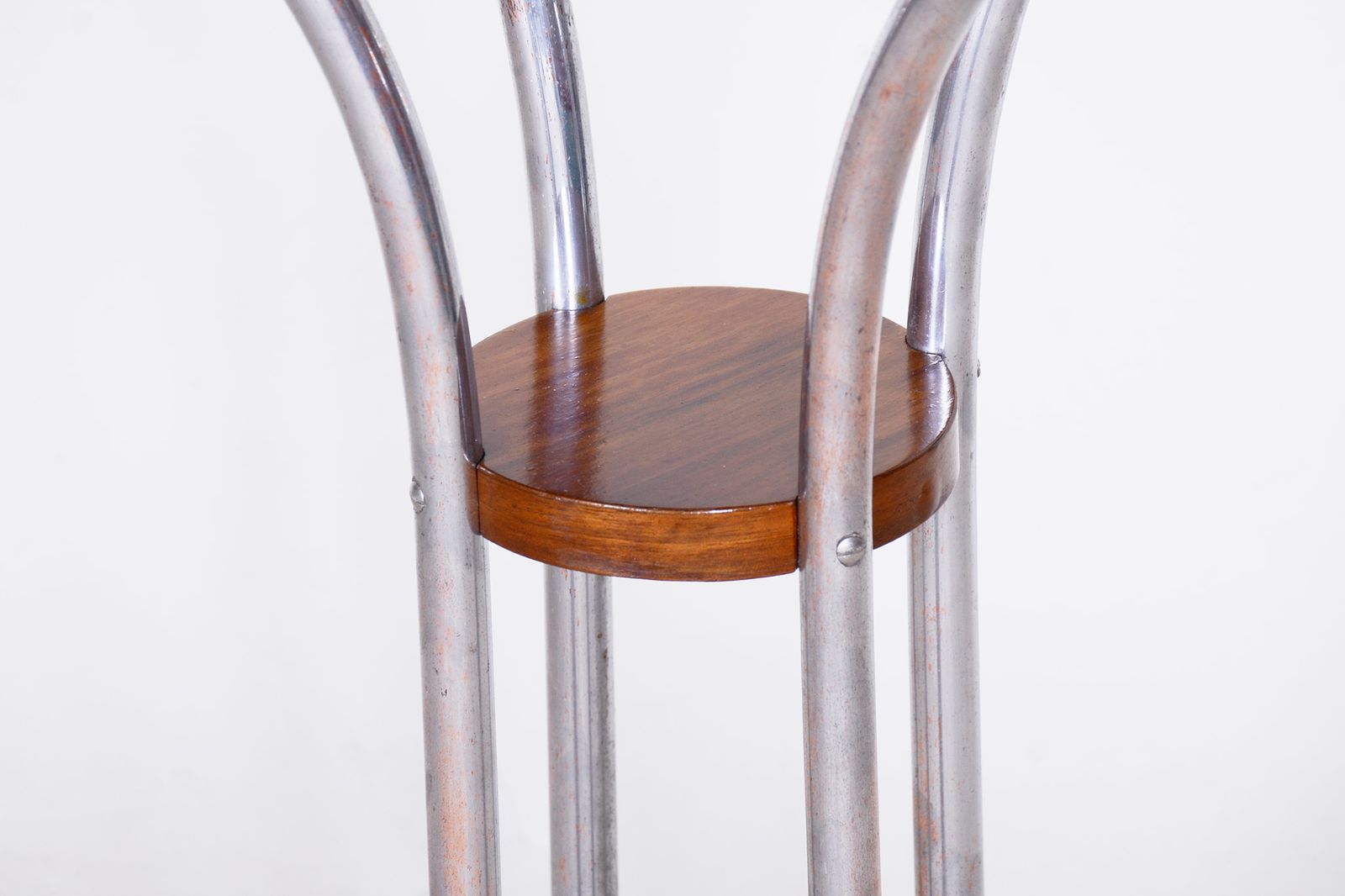 Small Art Deco Side Table Made In 1930s France photo Furniture