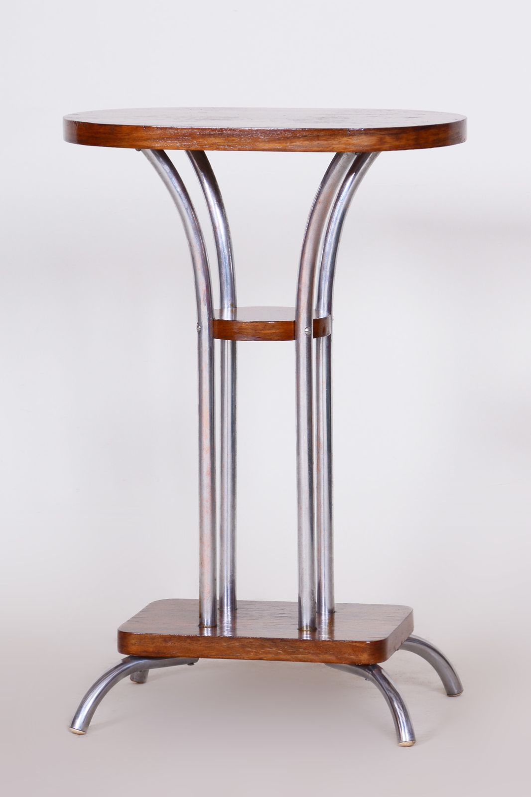 Small Art Deco Side Table Made In 1930s France photo vinterior