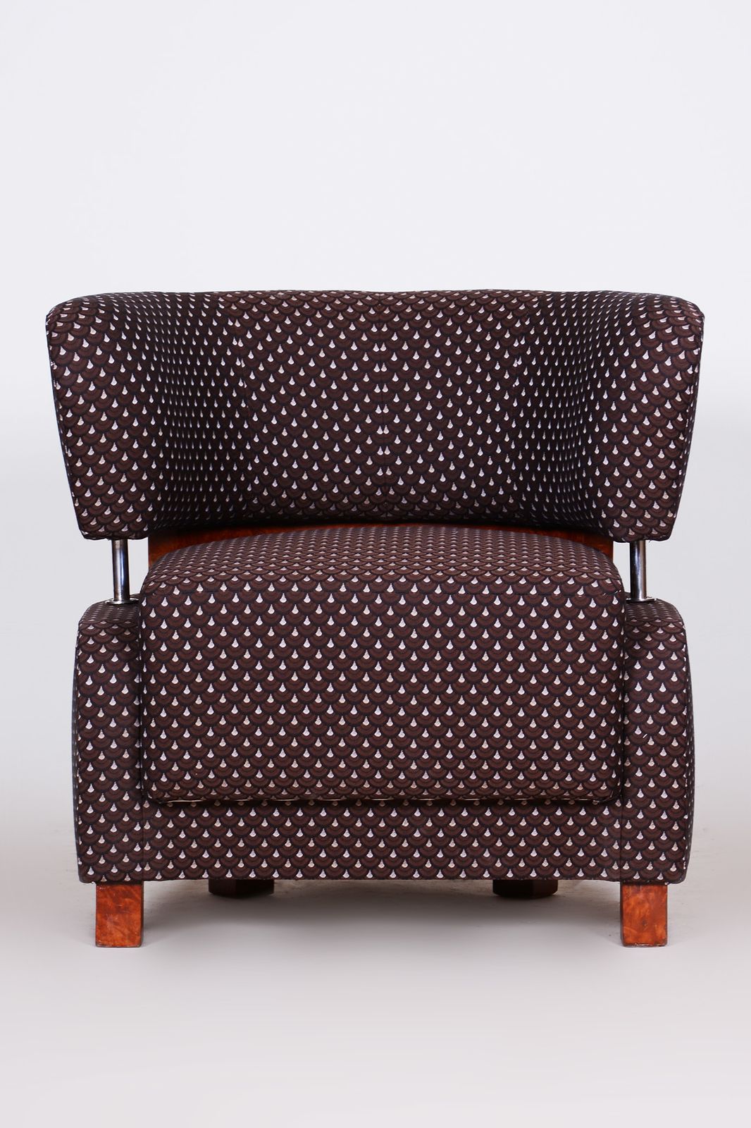 Avant Garde Armchair Made In 1920s France. Fully Restored photo furniture