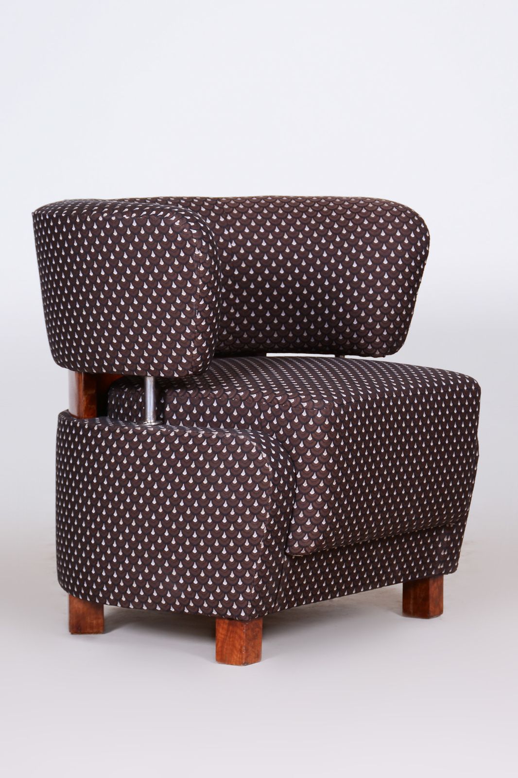 Avant Garde Armchair Made In 1920s France. Fully Restored photo buy