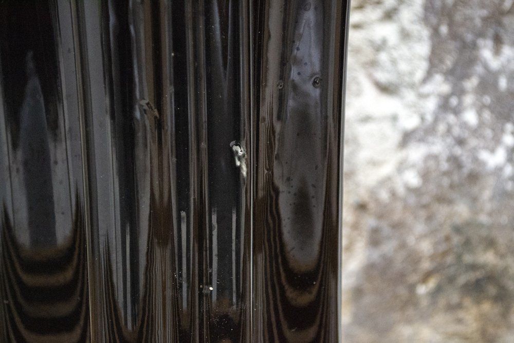 Italian Ceramic Vase From Gabbianelli, 1960s photo vinterior