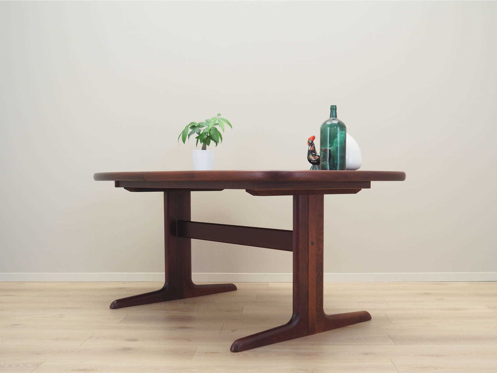 Mahogany Table, Danish Design, 90s, Manufacturer: Skovby photo for sale