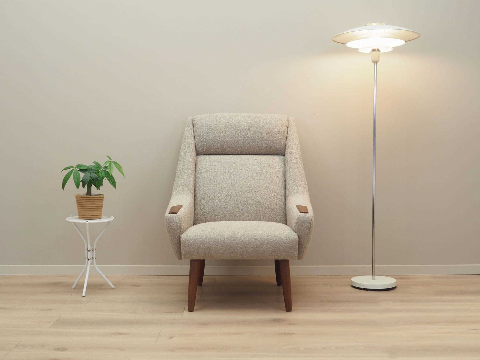 Teak Armchair, Danish Design, 1960s, Production: Denmark photo furniture