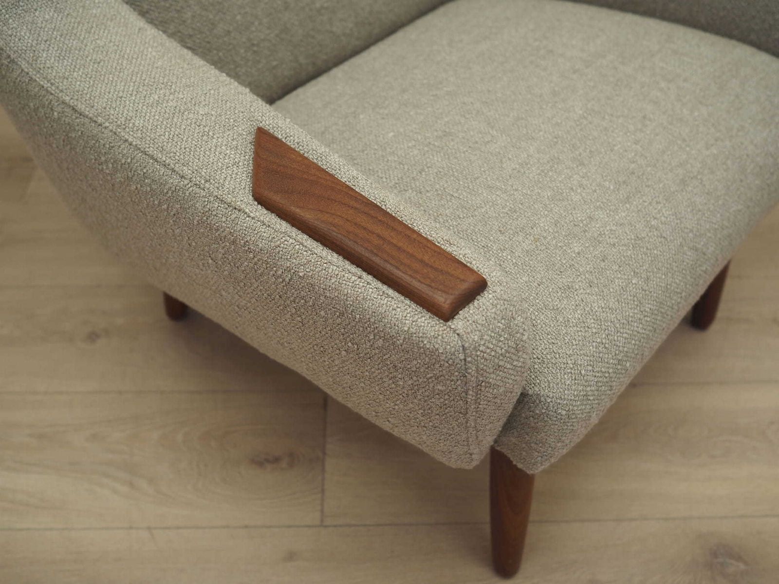 photo for sale Teak Armchair, Danish Design, 1960s, Production: Denmark