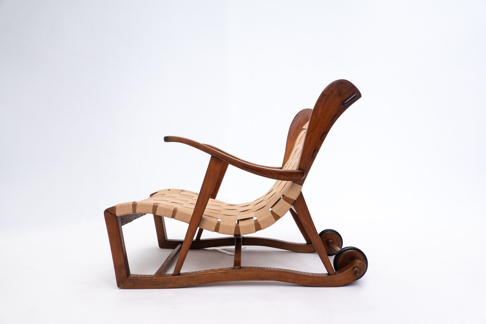 Mid Century Modern Armchair By Guglielmo Pecorini photo furniture