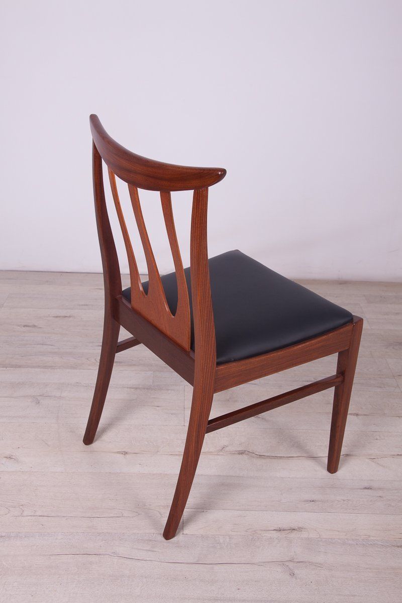 Brasilia Dining Chairs From G Plan, 1960s, Set Of 4 photo vintage