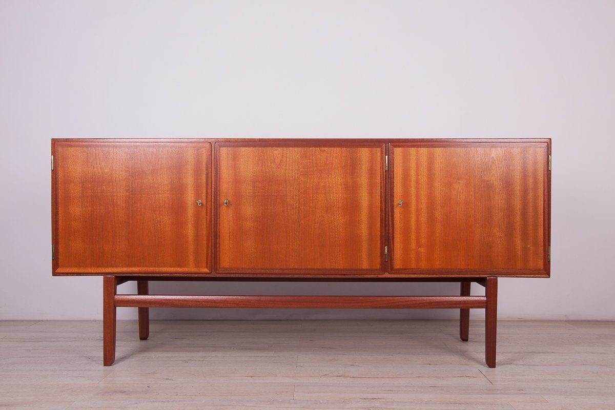 Mid Century Sideboard By Ole Wancher For Poul Jeppesens Furniture Factory, 1960 photo Furniture