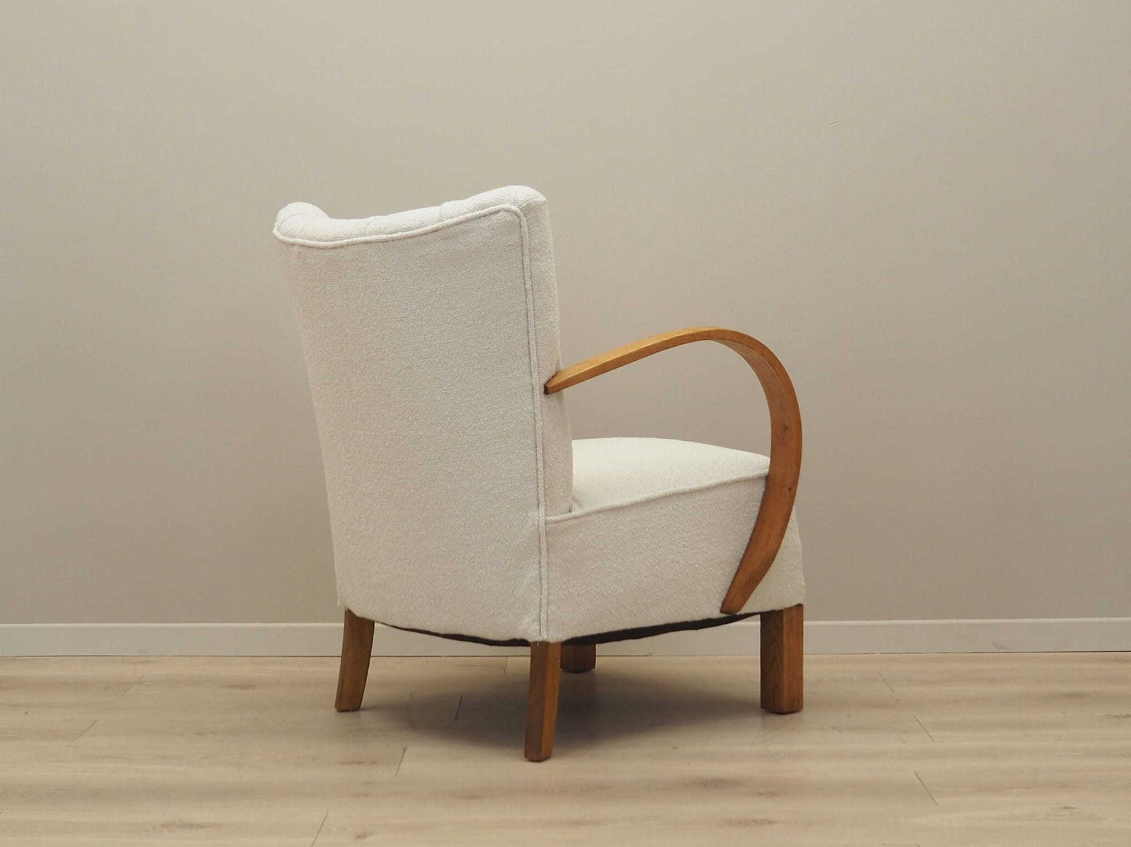 Oak Armchair, Art Déco, 1950s, Production: Denmark photo vinterior