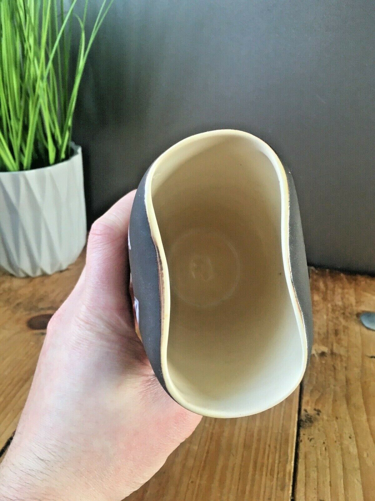 Mid Century 50's Francine Timmers Zenith Gouda Arto Abstract Art Pottery Vase photo buy
