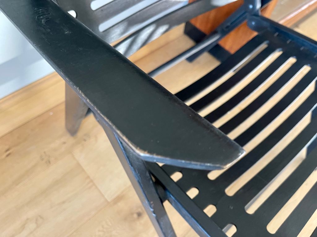 1950’s Folding Rex Chair By Niko Kralj photo Furniture