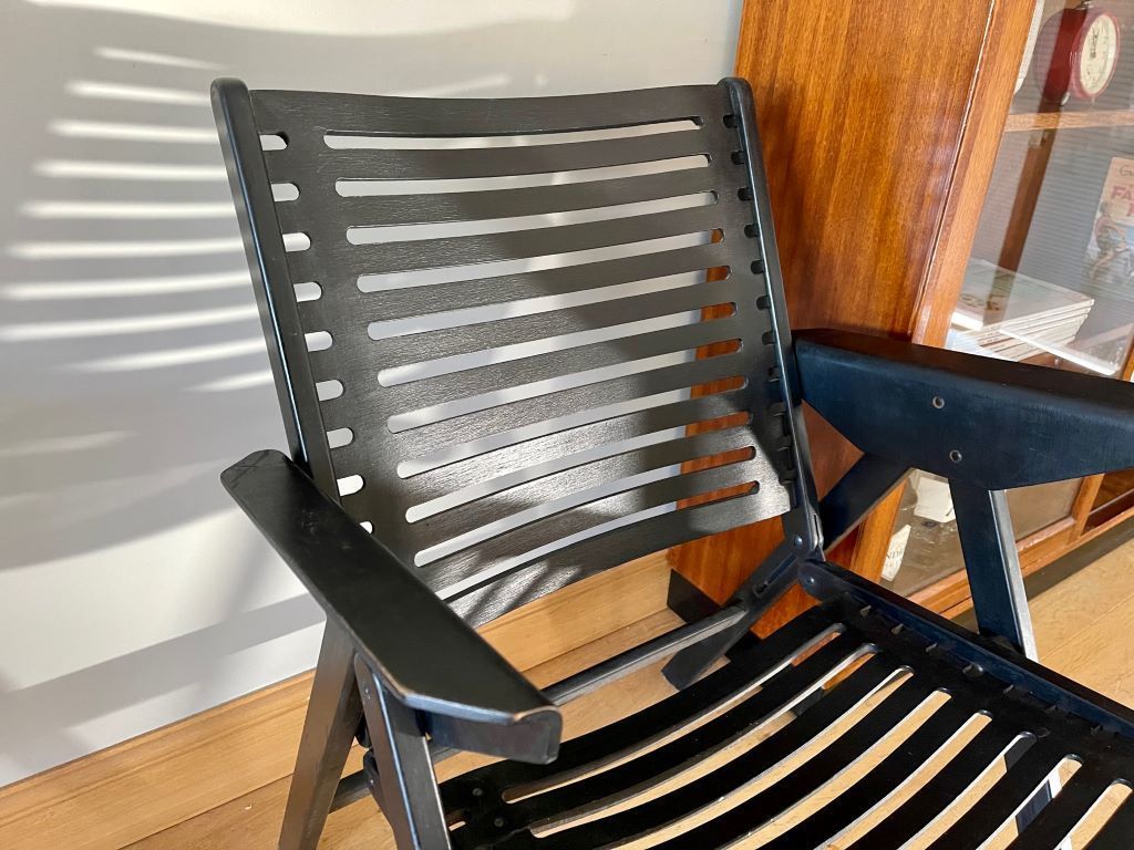 1950’s Folding Rex Chair By Niko Kralj photo vinterior