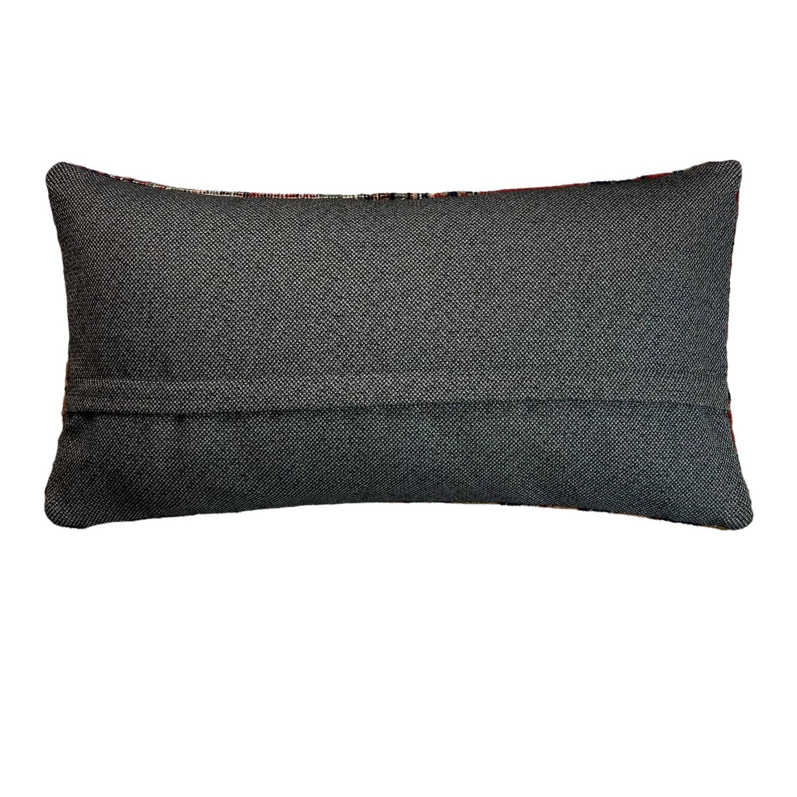 Textured Kilim Pillow,  Kilim Pillow, Turkish Kilim Pillow, Bohemian Kilim Pillow, Decorative Throw Pillow, Beeding, Cushion Cover photo for sale