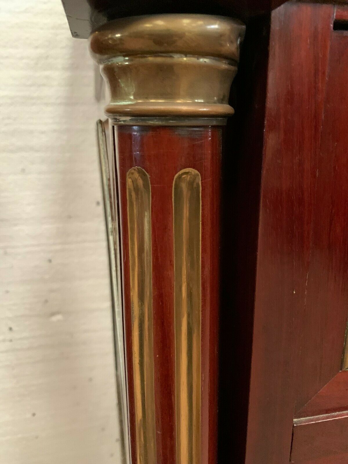 Napoleon III Style Safe Cabinet In Mahogany XX Century photo 1337.4