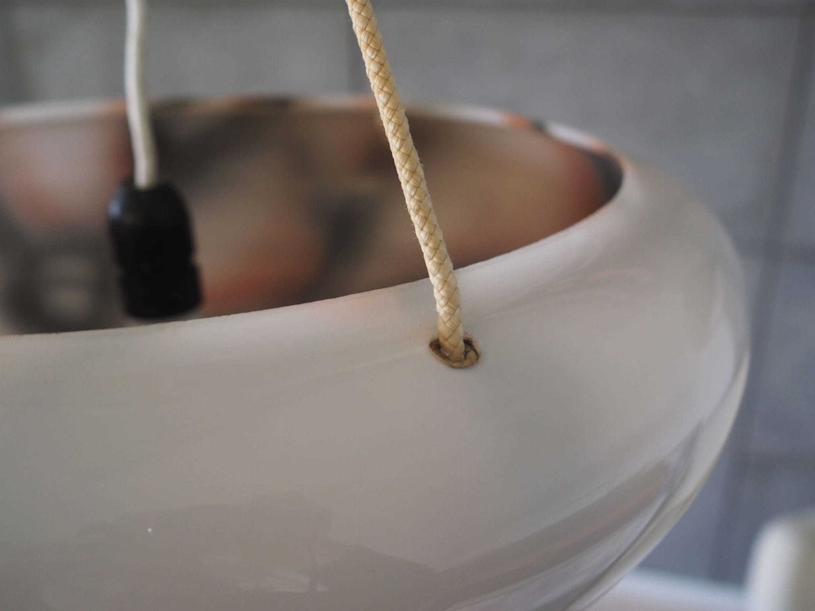 Pendant Lamp, Danish Design, 1970s, Made In Denmark photo for sale