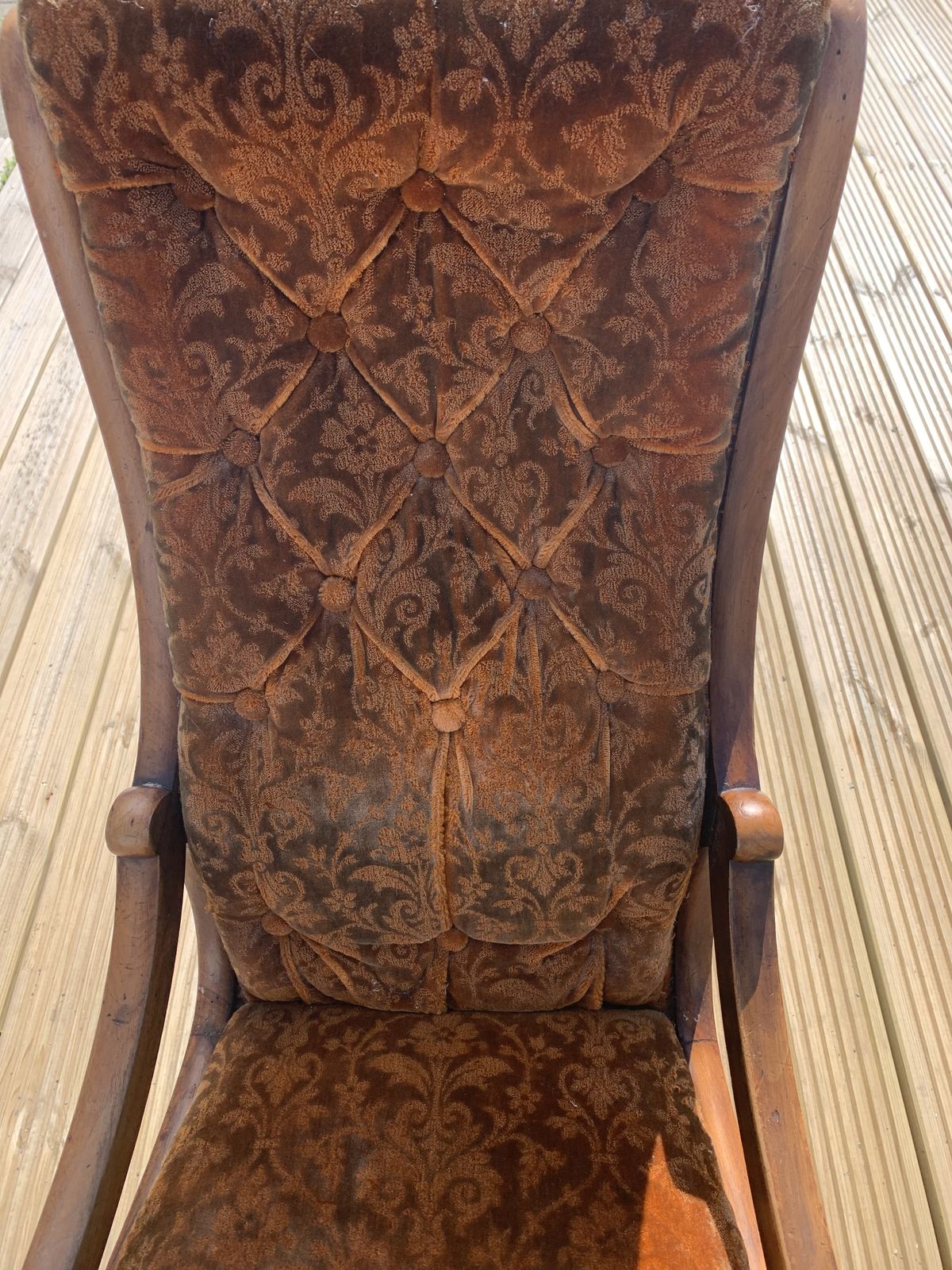 A Small Child’s Victorian Rocking Chair photo for sale