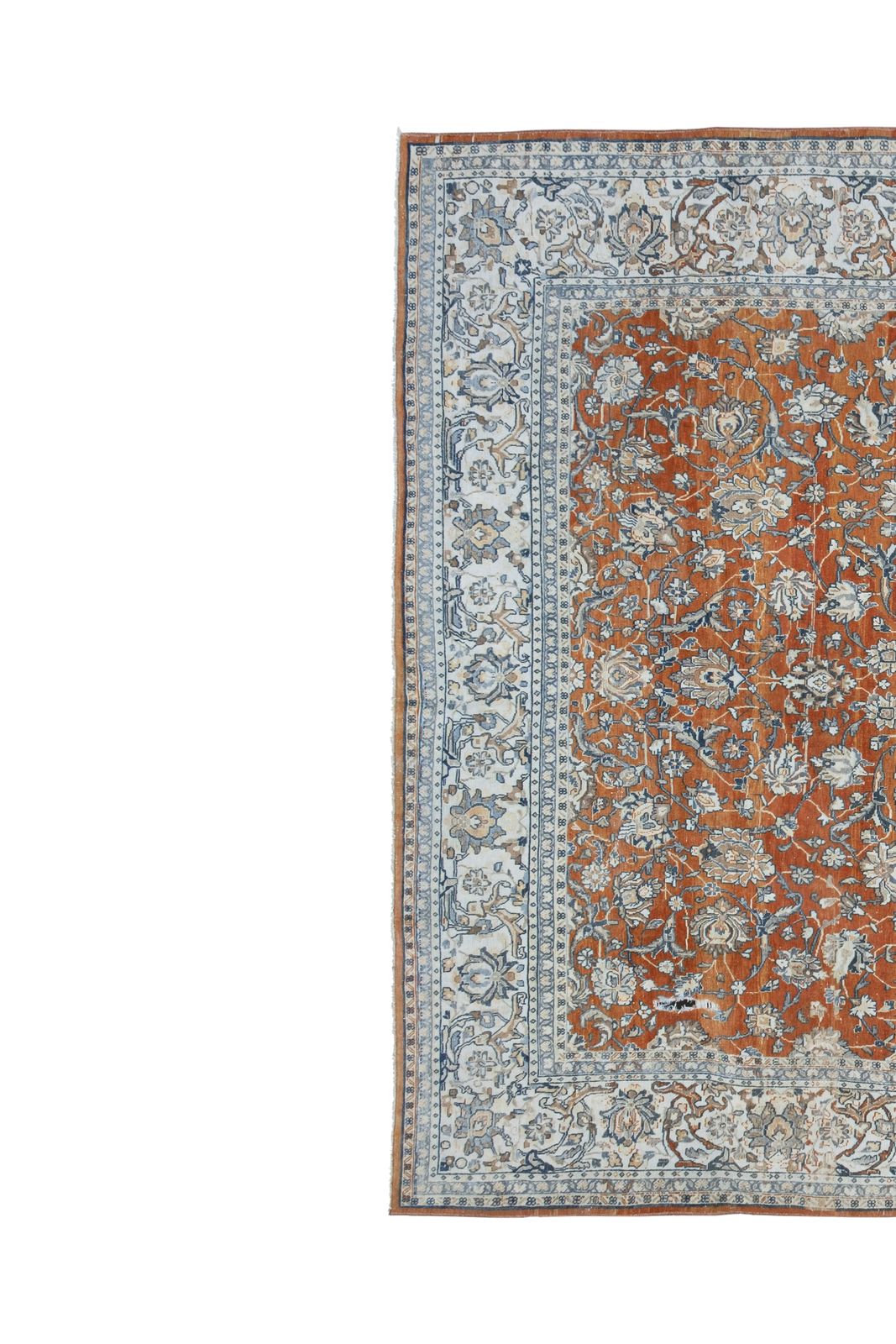 1970s Vintage Red Oversize Turkish Rug  265 X 360 photo vintage