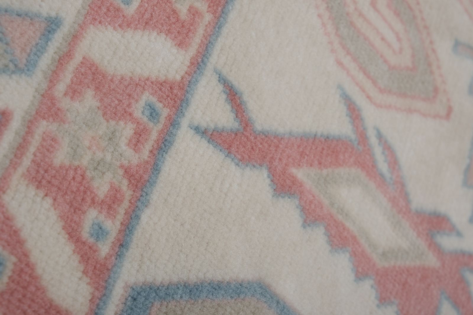 photo furniture Vintage Pastel Turkish Kars Rug 175 X 254 Cm