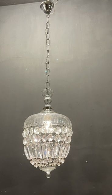 Murano Glass Crystal Light Pendant photo Lighting