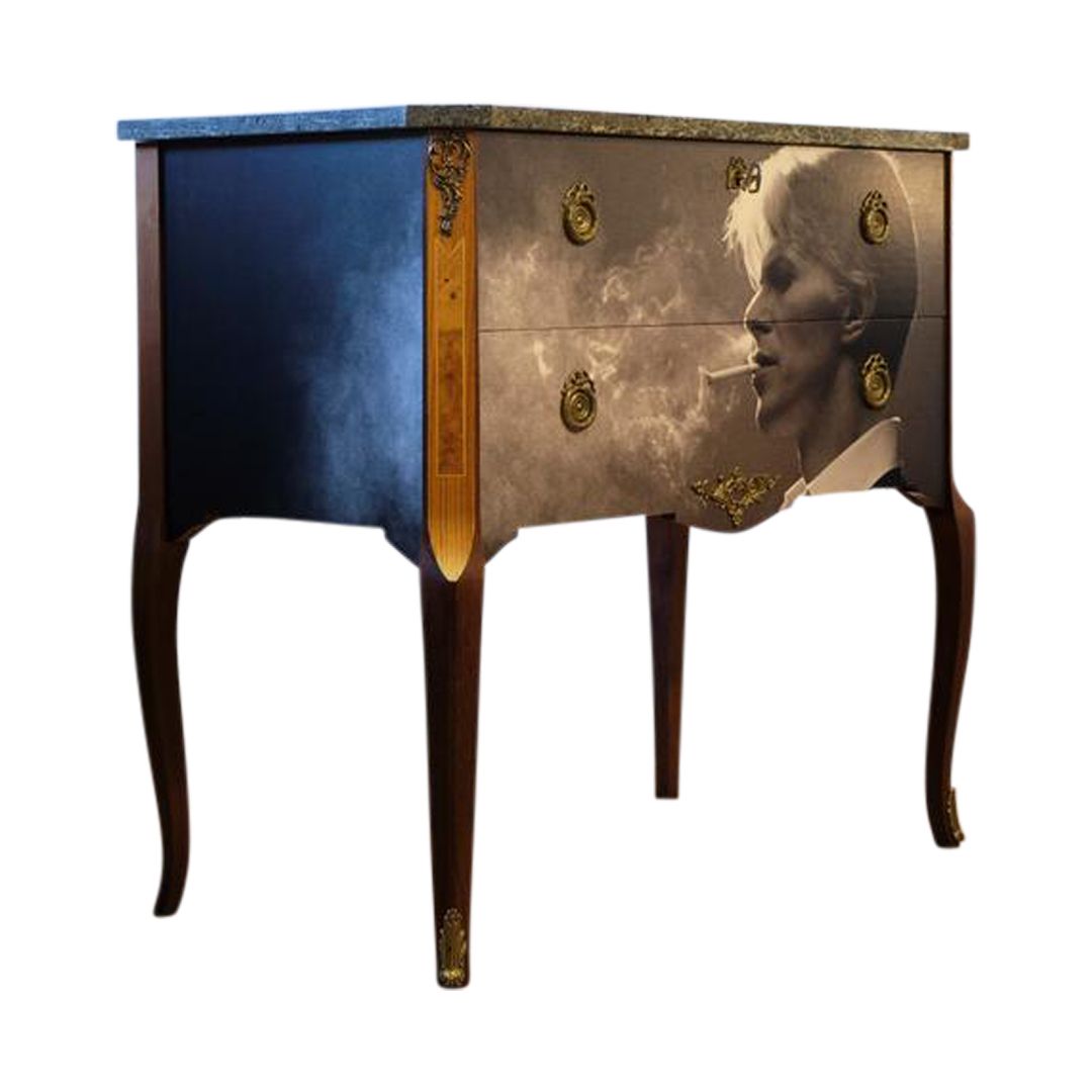 Gustavian Style Commode With Musical  Design photo 1900.0