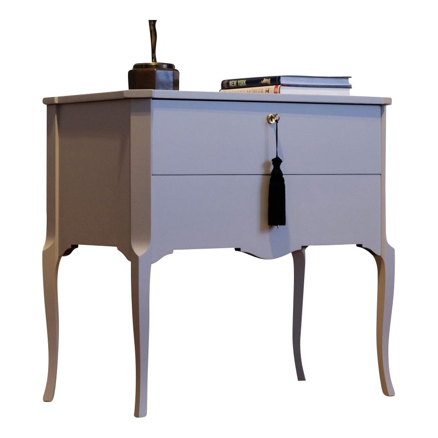 Gustavian Style Commode With Modern Grey Design   Pair photo 3800.0