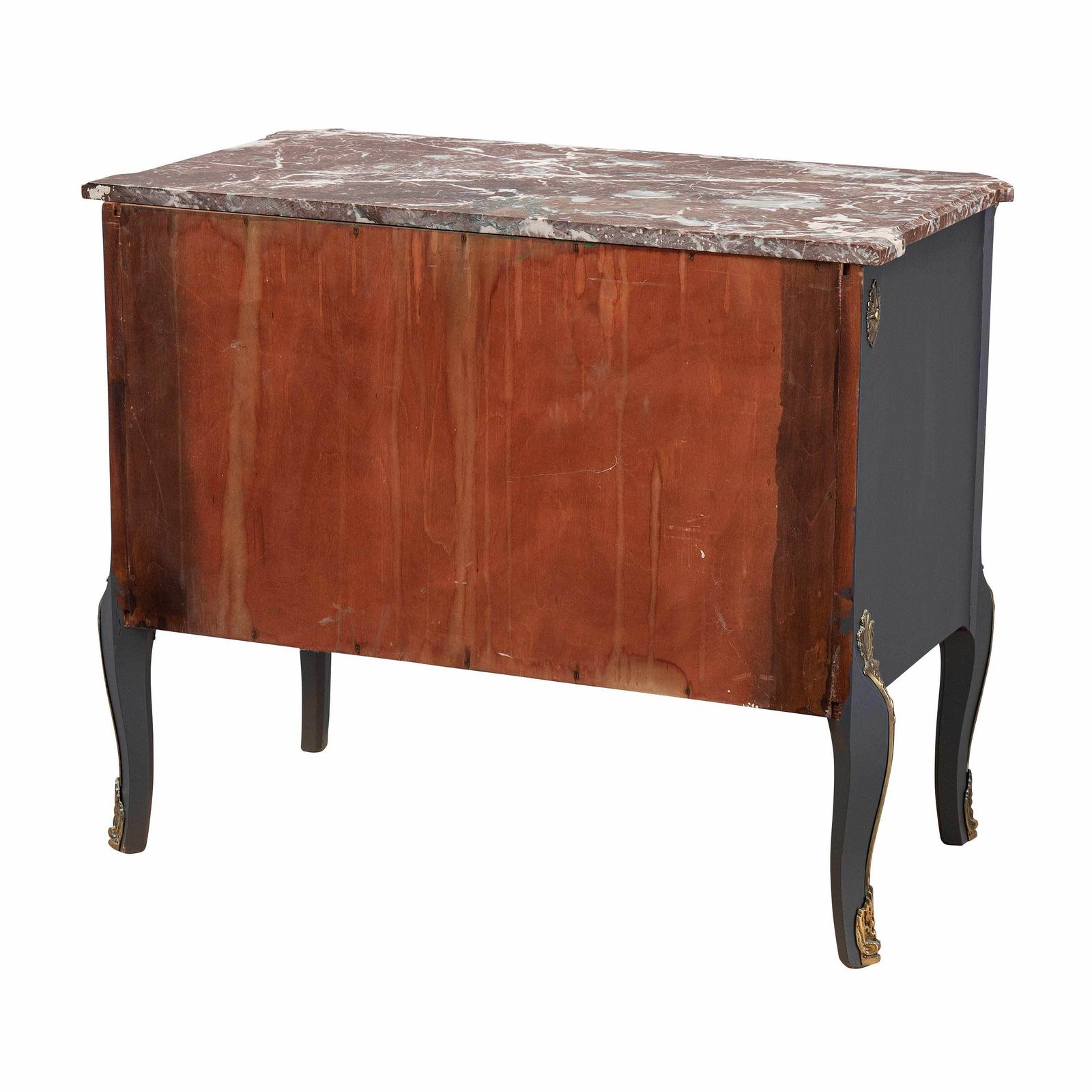 Gustavian Haupt Chest With Three Drawers With A Flat Black Finish photo 3000.0