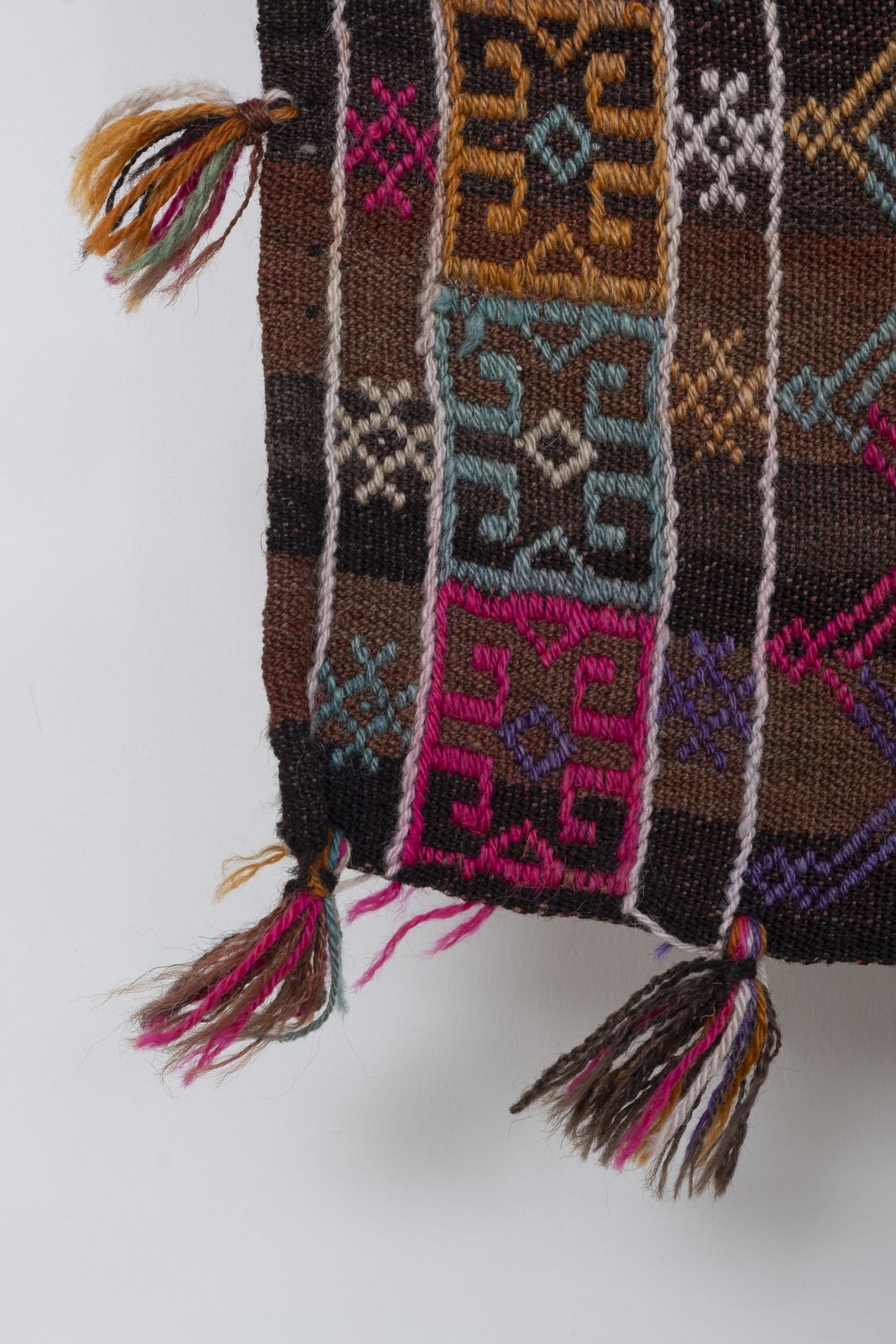 Turkish Tribal Nomadic Flat Weave Pink Tone Kilim Rug  162 X 323 photo vintage