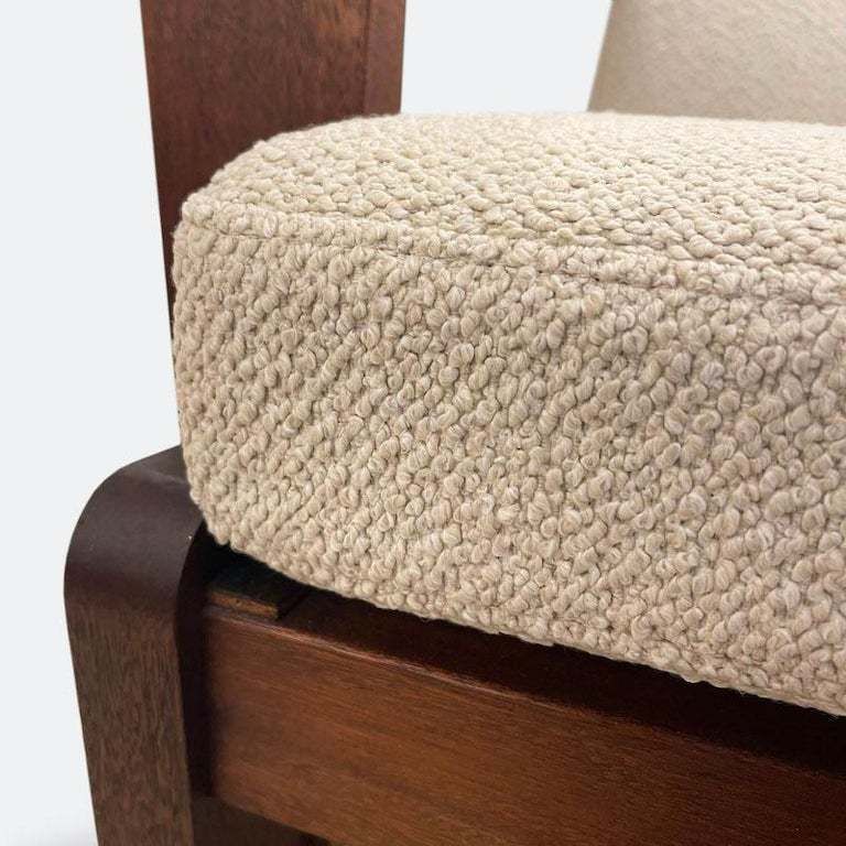 French Reconstruction Chair In The Manner Of Andre Sornay photo vinterior