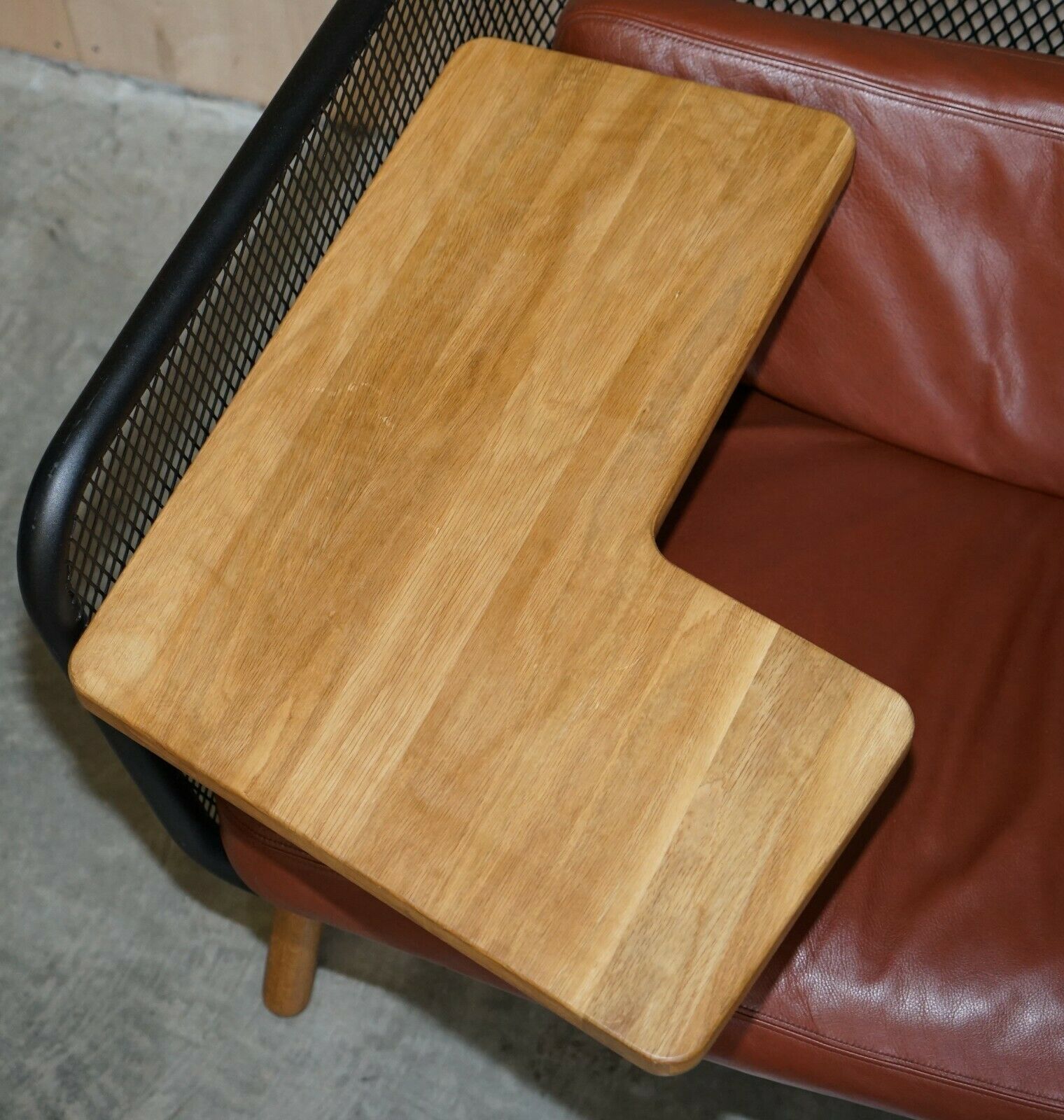 4500.0 Pair Of Large Designer Thomas Bernstrand Honken Bla Station Armchairs photo