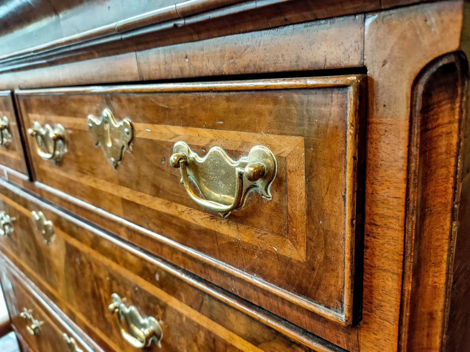 Early 18th Century Walnut Chest On Stand With Cabriole Legs photo buy