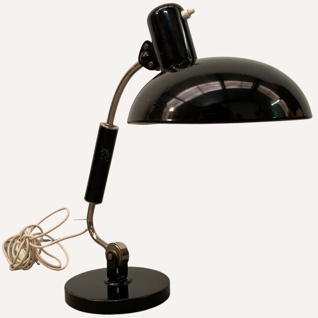 Bauhaus Desk Lamp By Christian Dell For Koranda, Vienna Austria. photo Lighting