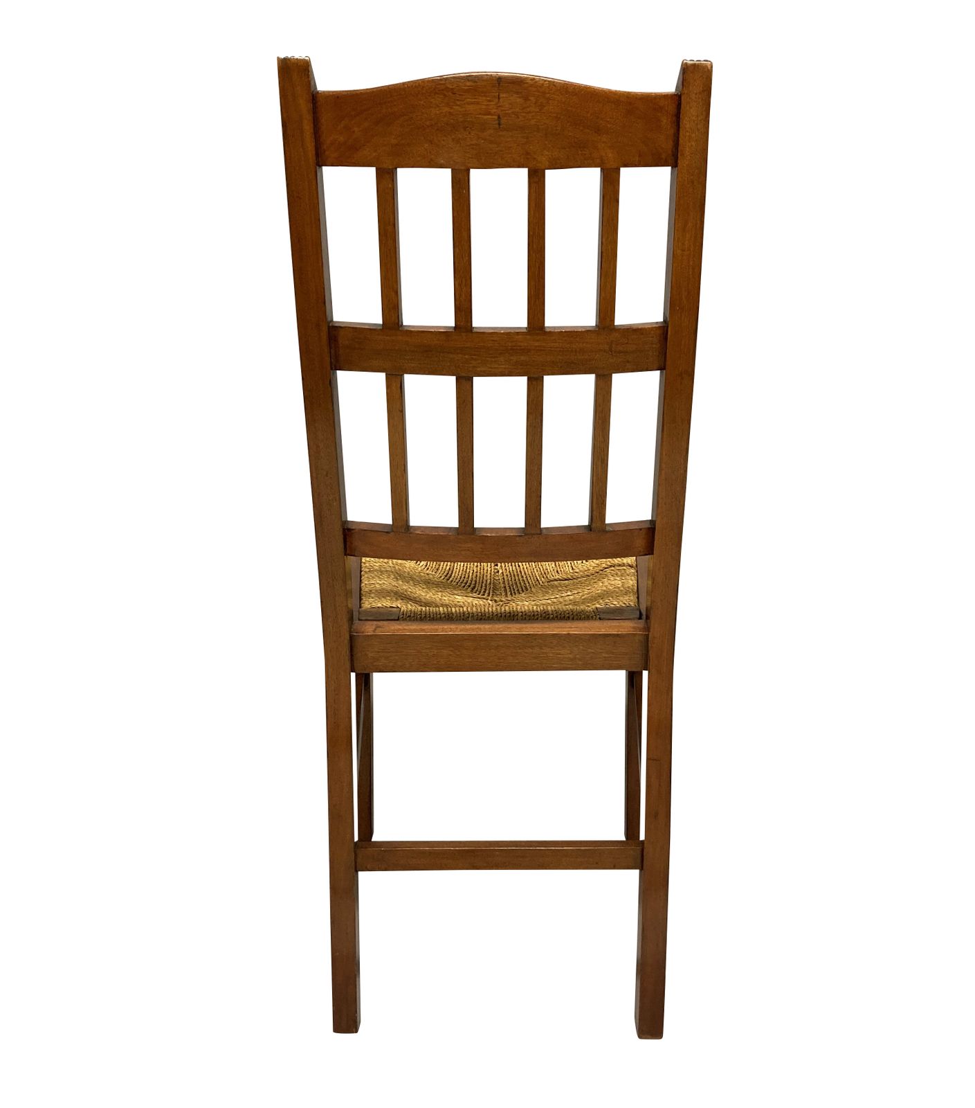 A Set Of Four English Mahogany Aesthetic Movement Dining Chairs photo vinterior